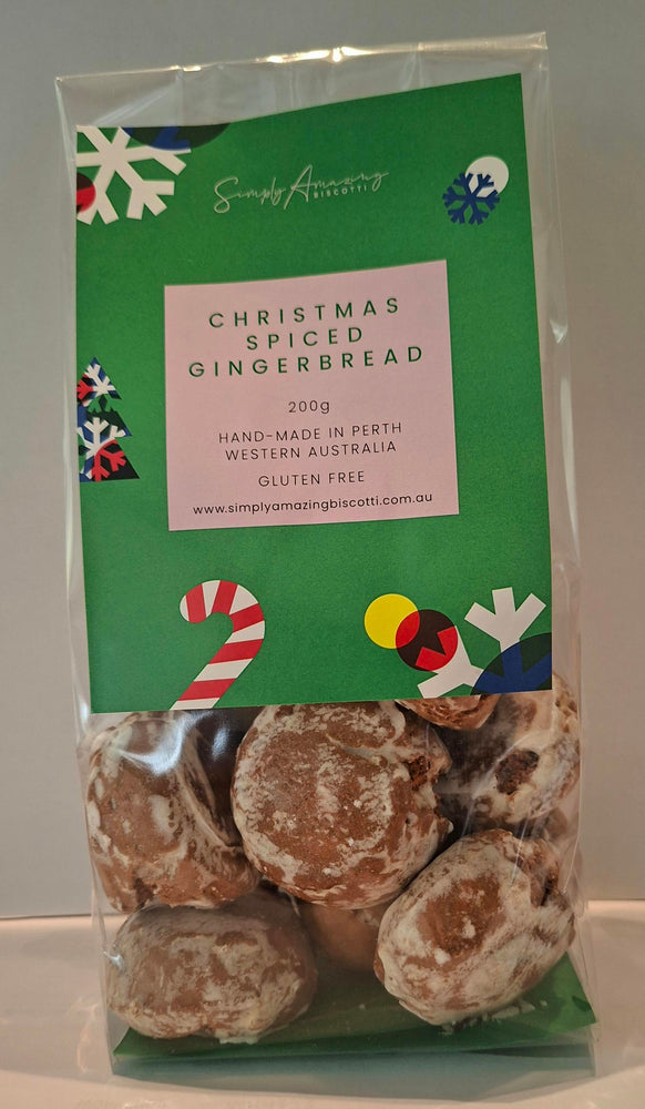 CHRISTMAS SPICED GINGERBREAD