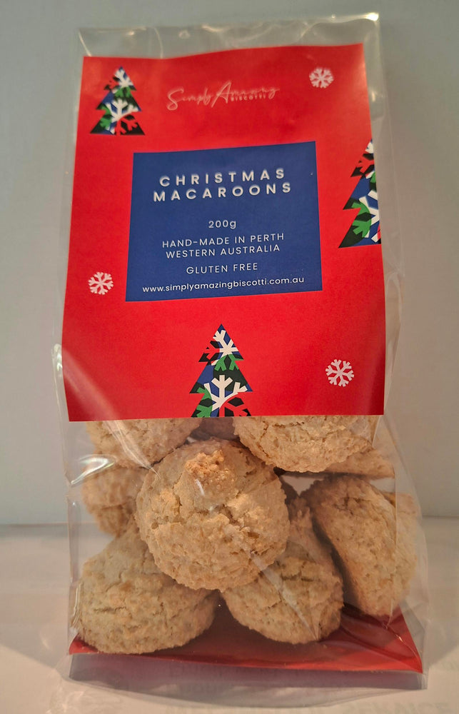 CHRISTMAS MACAROONS