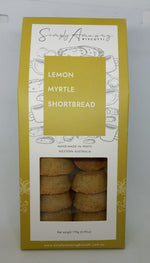 LEMON MYRTLE SHORTBREAD