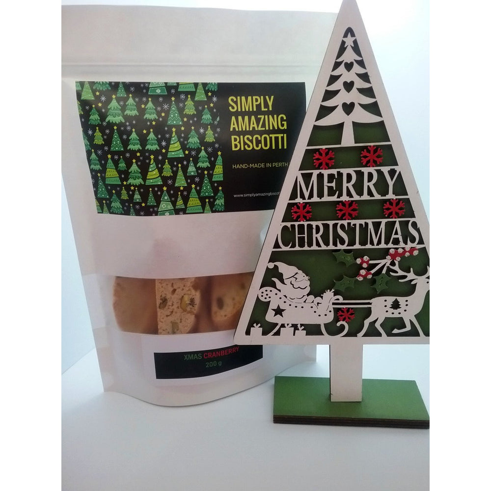 XMAS CRANBERRY BISCOTTI GIFT PACK